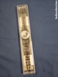 Vintage: RELOJ SWATCH VINTAGE EN SU CAJA - YOKO ONO - SIN USAR